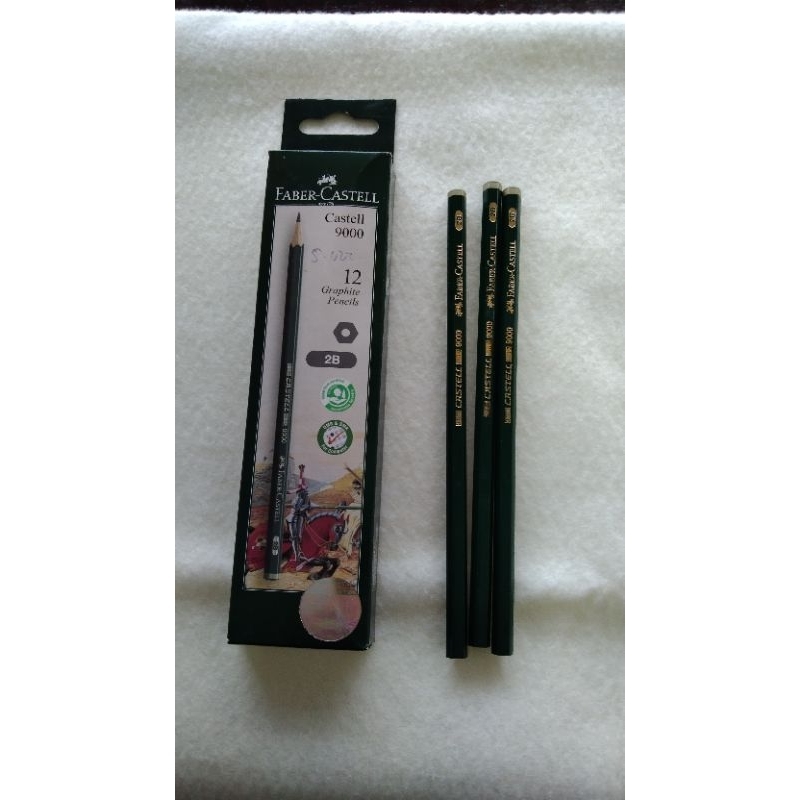 

Pensil Faber-Castell 2B