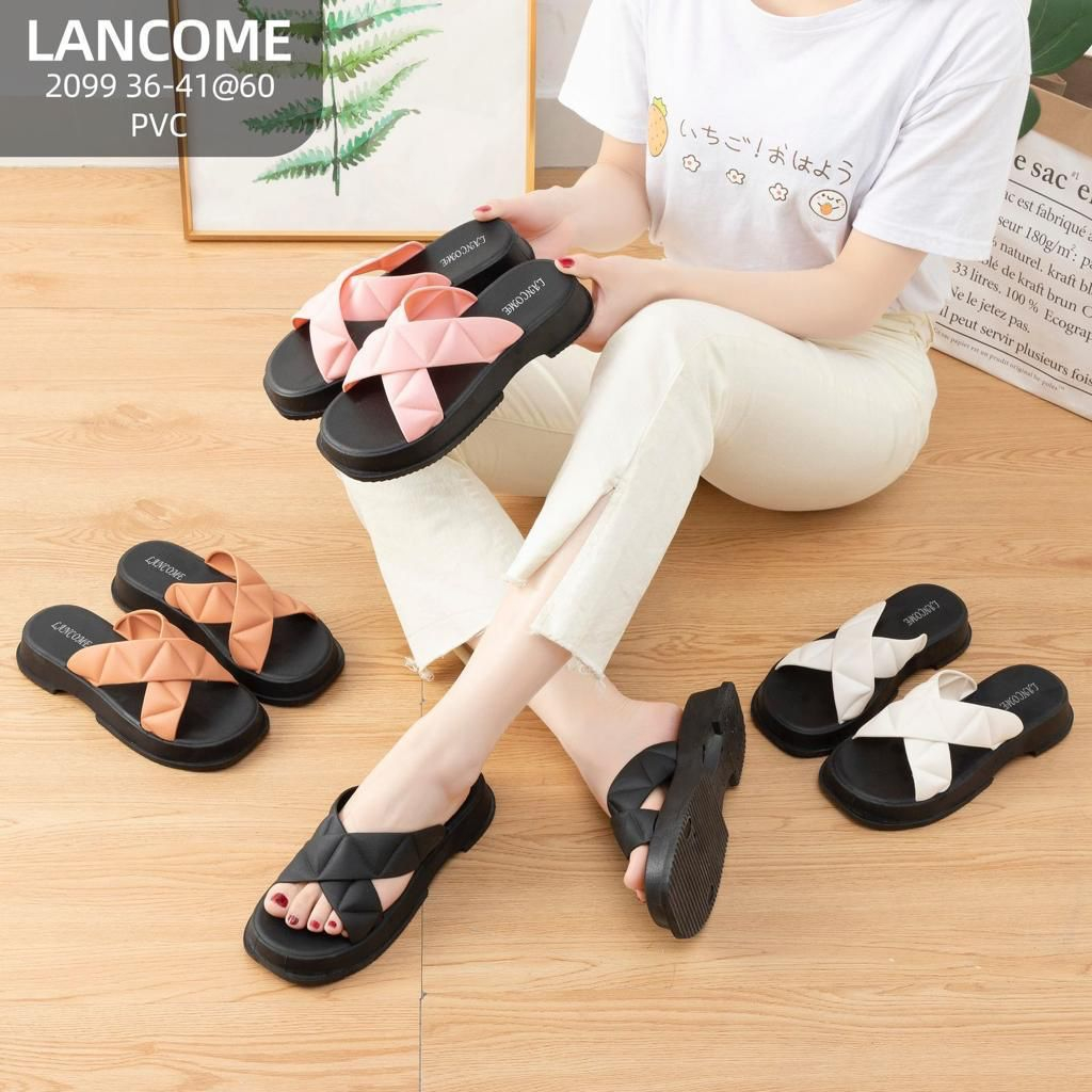 Sandal Wedges Silang Lancome Import
