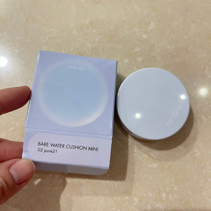 Romand bare water cushion mini rom&an korea cushion mini best seller romand cushion