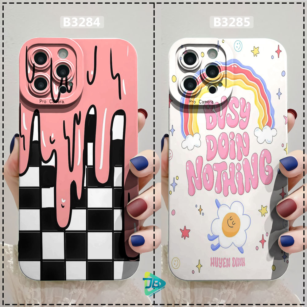 B3284 B3285 SOFTCASE SILIKON OPPO A3S A1K A5S A12 F9 A11K A15S A16 A16S A54S A16K A16E A17 A17K A31 