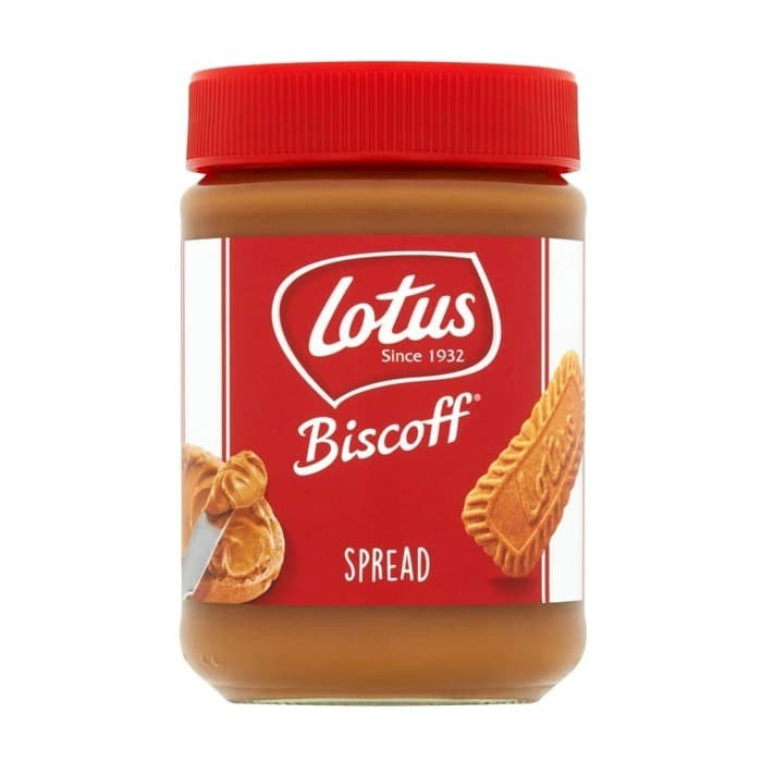 

Lotus Biscoff Spread Smooth / Selai Olesan 400 Gr