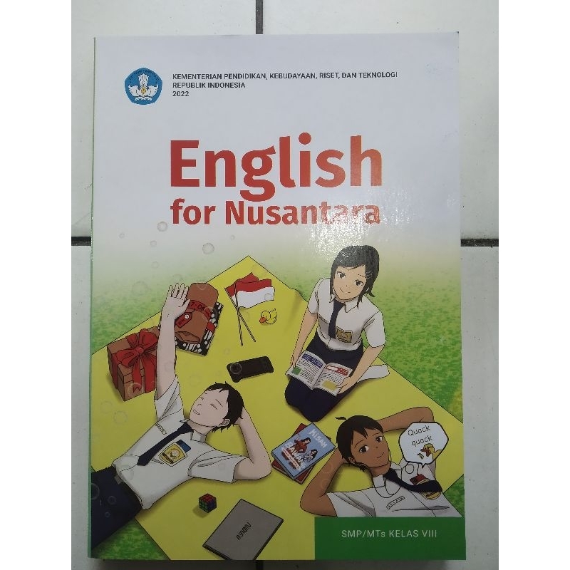 

English for Nusantara kelas 8