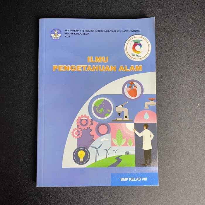 

Buku IPA SMP kelas 8 Kurikulum Merdeka