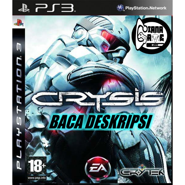 Game ps3 Crysis pkg