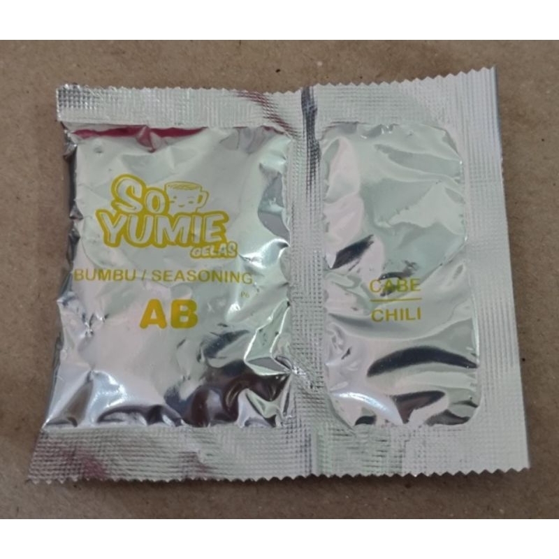 

BUMBU MIE GELAS SO YUMIE RANDOM RASA