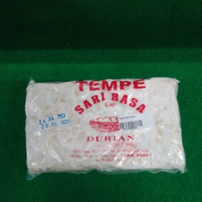 

Tempe sari rasa 160 gram