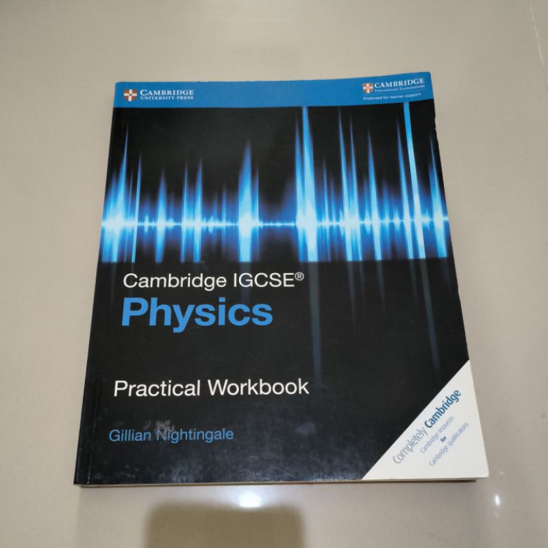 

Cambridge IGCSE Physics Practical Workbook by Gilian Nightingale