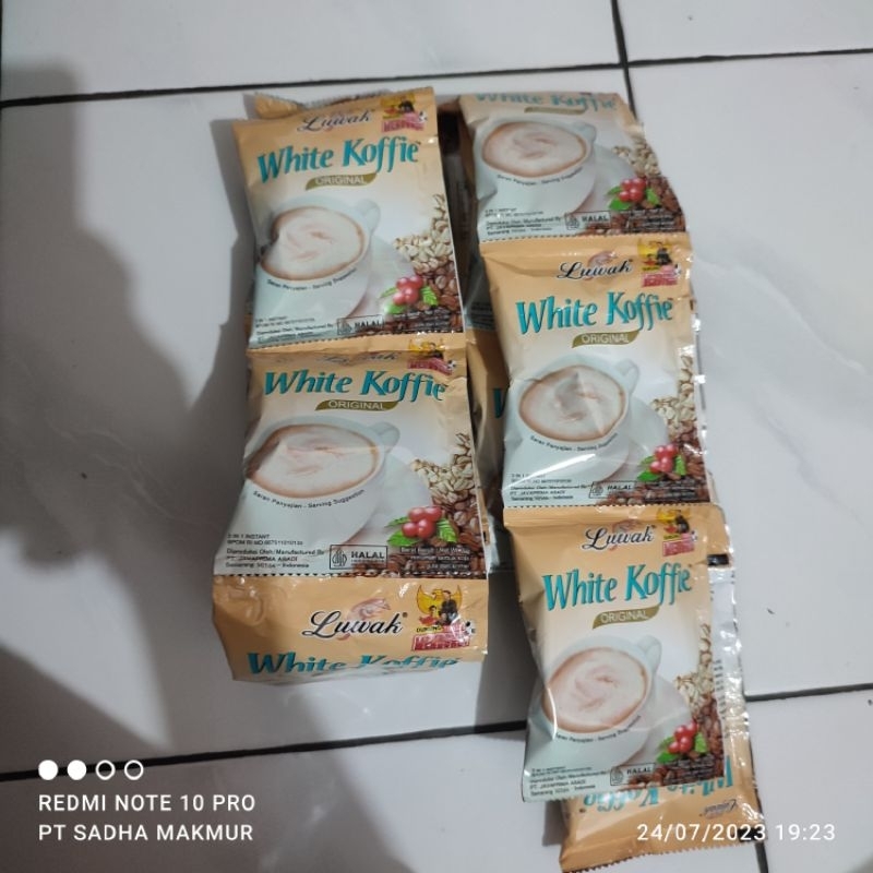 

1 Renteng Luwak White Koffie