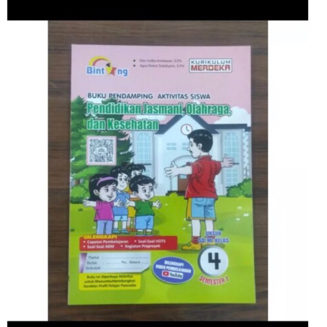 bintang pjok kelas 4