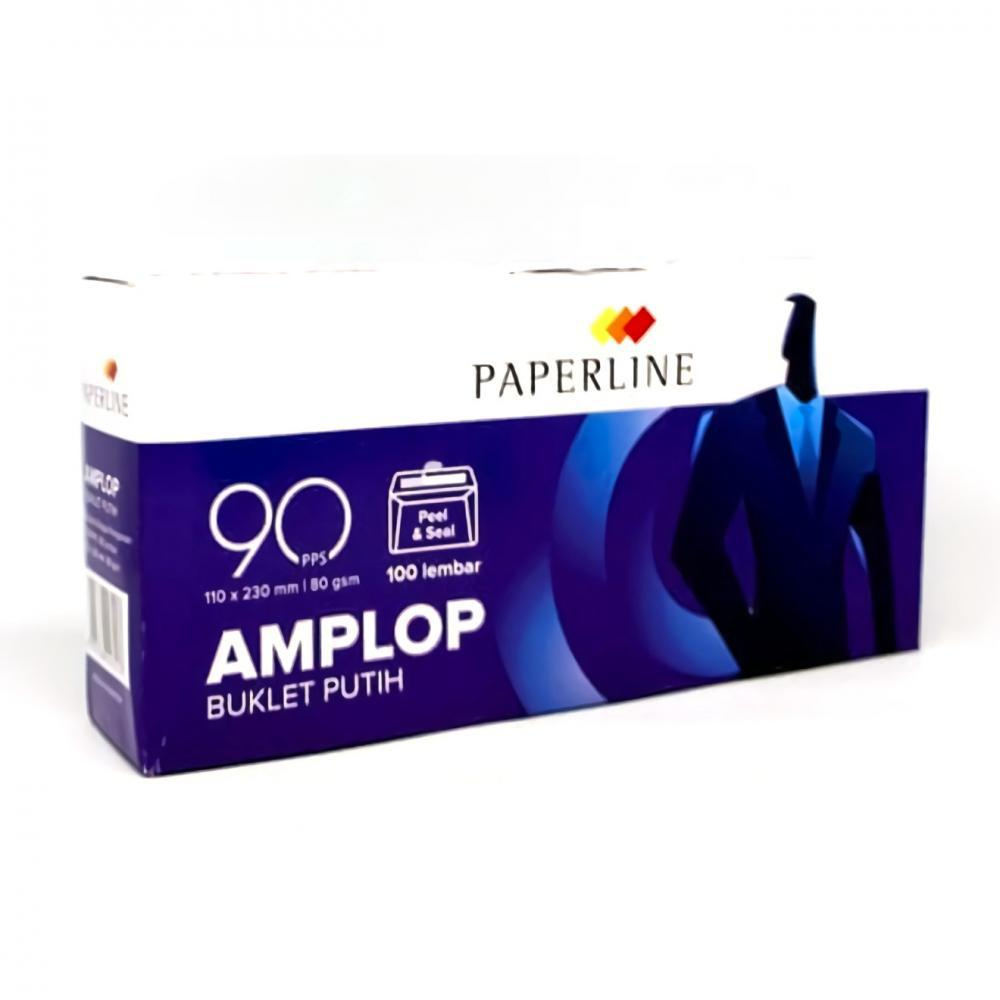 

AMPLOP PAPERLINE / AMPLOP 90 PPS UK 110 X 230 mm (DUS)