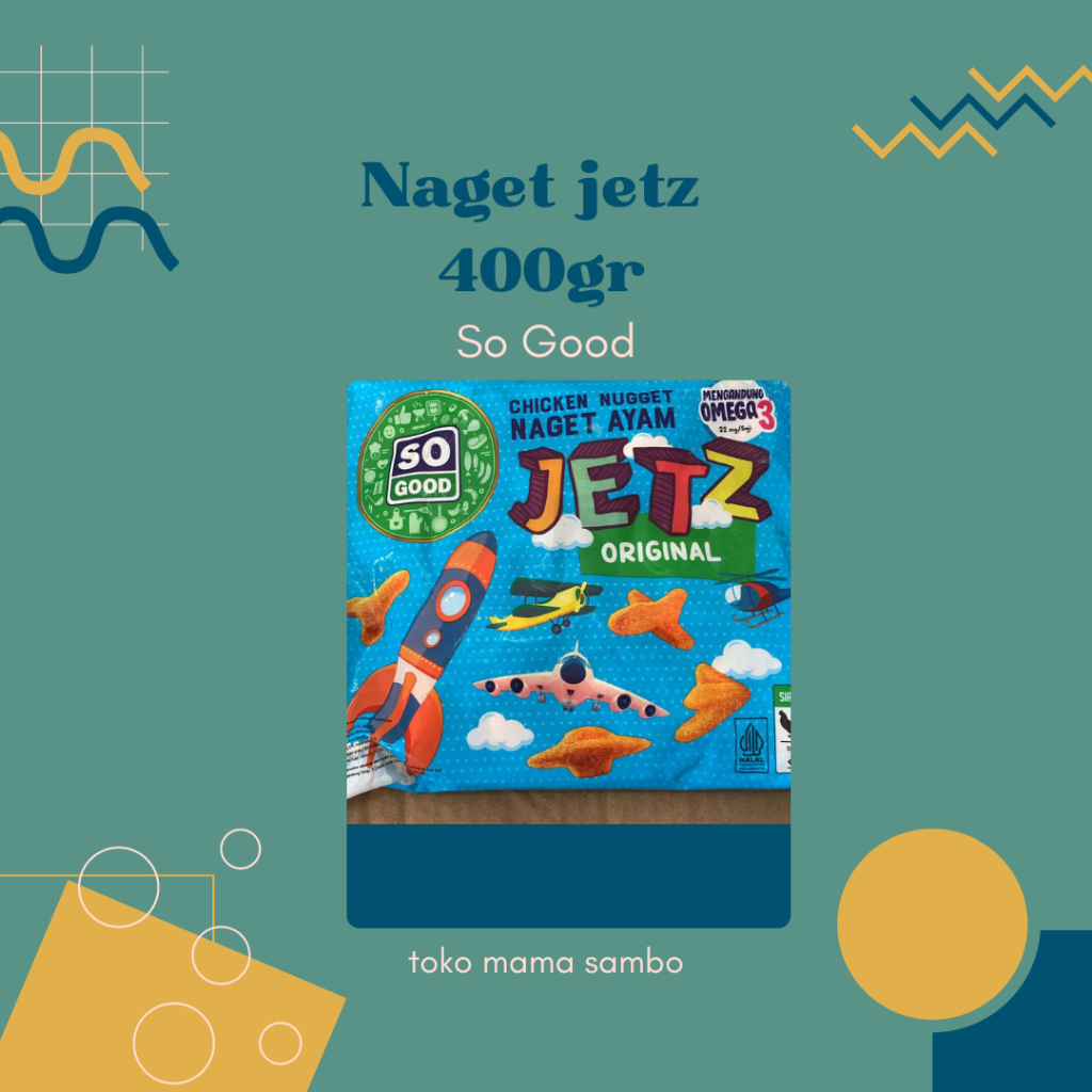 

So Good - 1 Pack Chicken Nugget Jetz