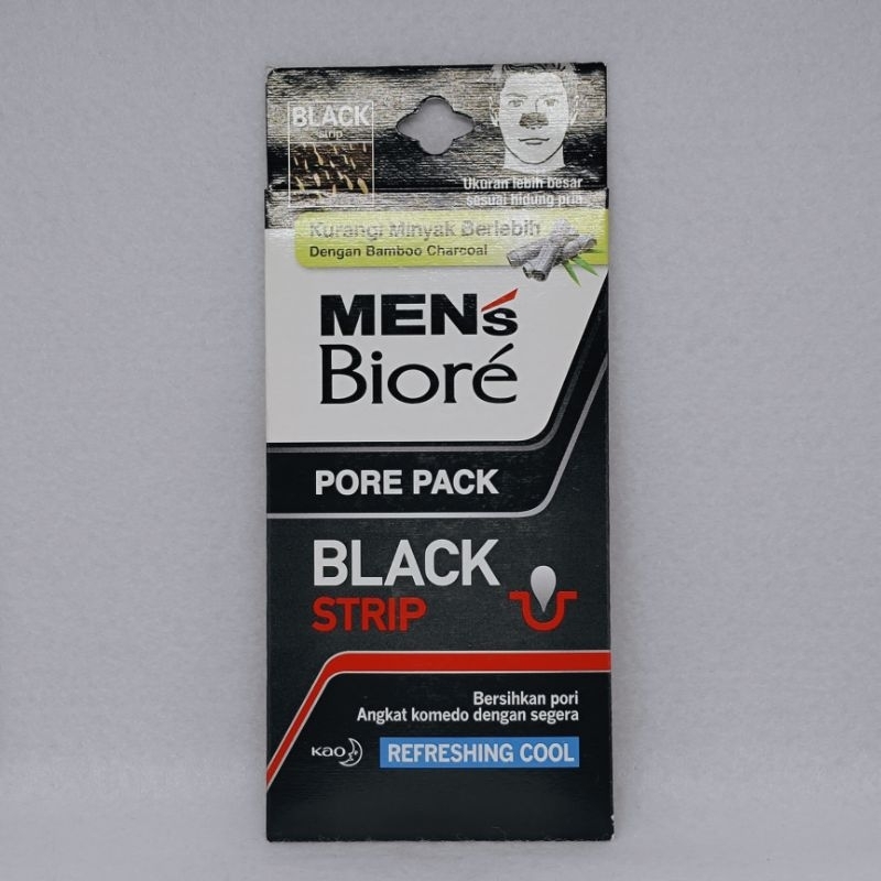 Men's Biore Pore Pack Men Black