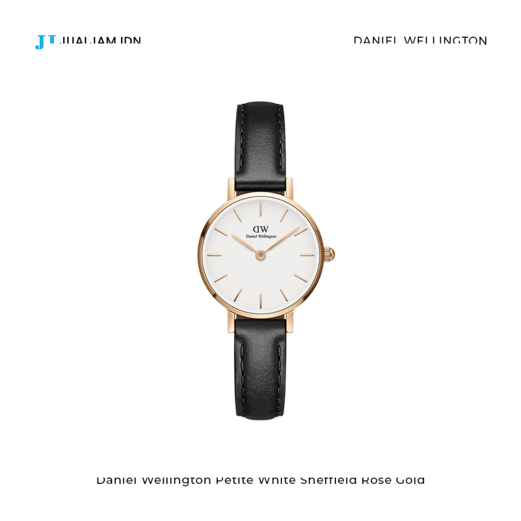 Jam Tangan Wanita Daniel Wellington Petite White Sheffield Original