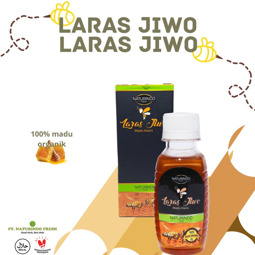 

Madu murni 100 % Laras Jiwo Naturindo asli cocok untuk kesehatan