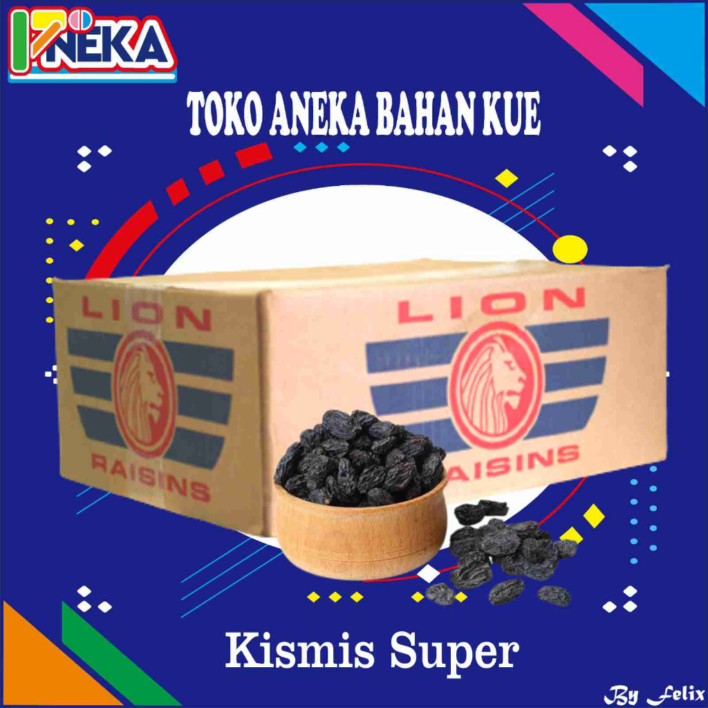 

Kismis Super 250 gr