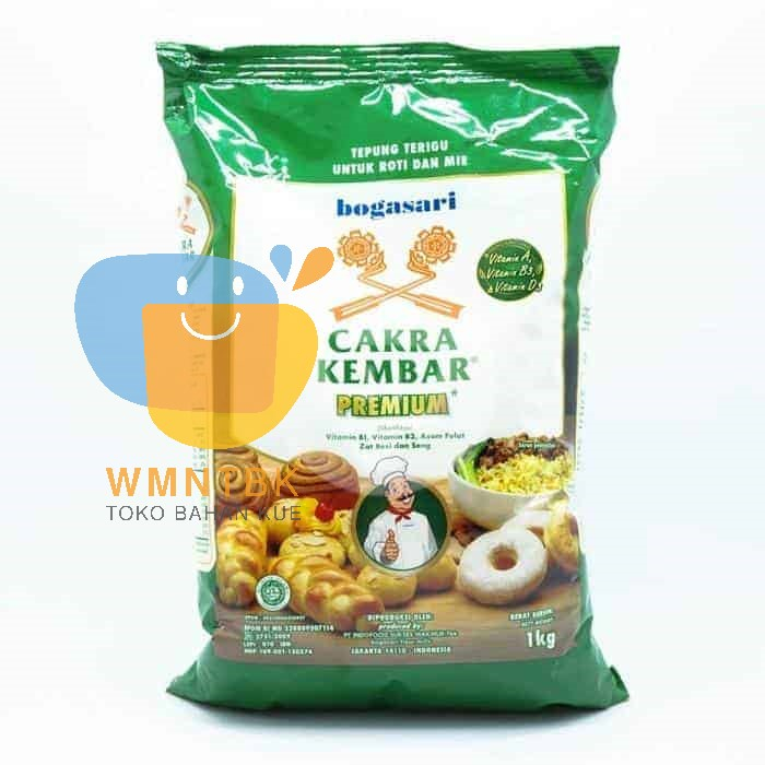

Promo! Tepung Terigu Cakra Kemasan Premium Bahan Untuk Roti
