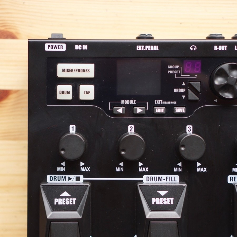 Effect nux MFX-10 multieffect