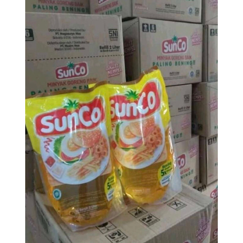 

Minyak goreng sunco