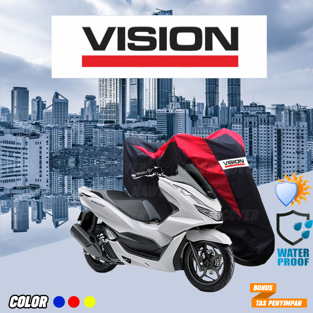 Cover motor PCX, Sarung motor PCX, Penutup motor PCX, Selimut motor PCX