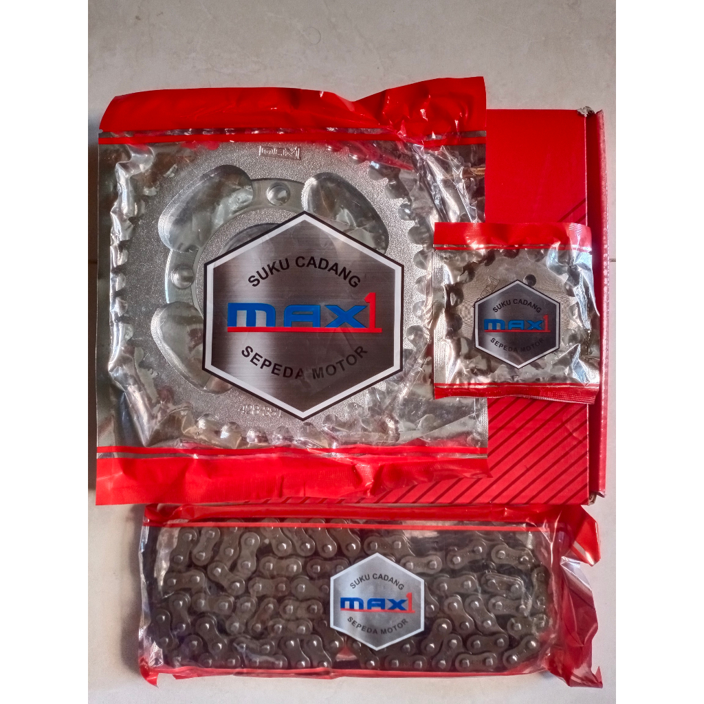 Gear Gir Set Rantai Roda Honda GL100 GL100 CB 100