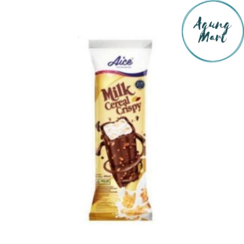 

Aice Milk Cereal Crispy 49ml