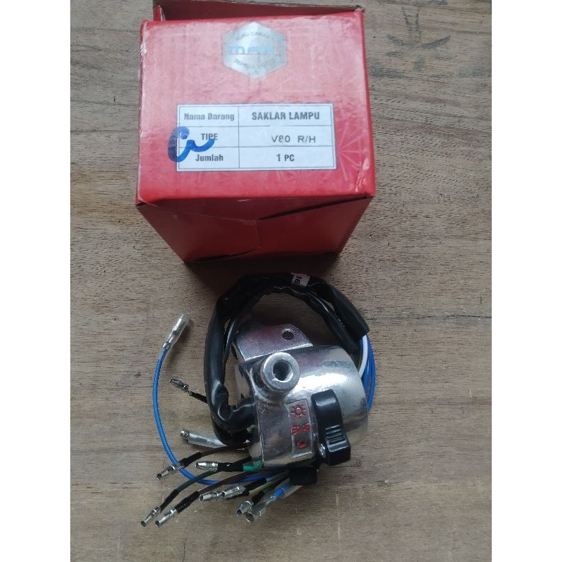 HOLDER SAKLAR KANAN YAMAHA V 80 V80