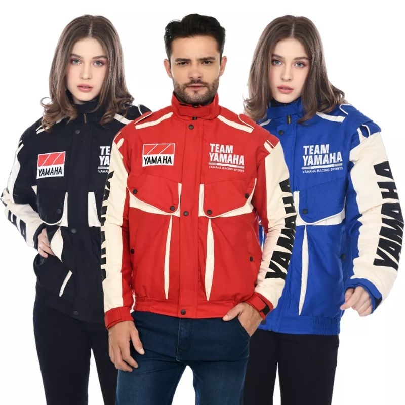Jaket Yamaha YRT Racing Team Untuk Pengguna Motor Rx king Nmax Xmax Fazzio