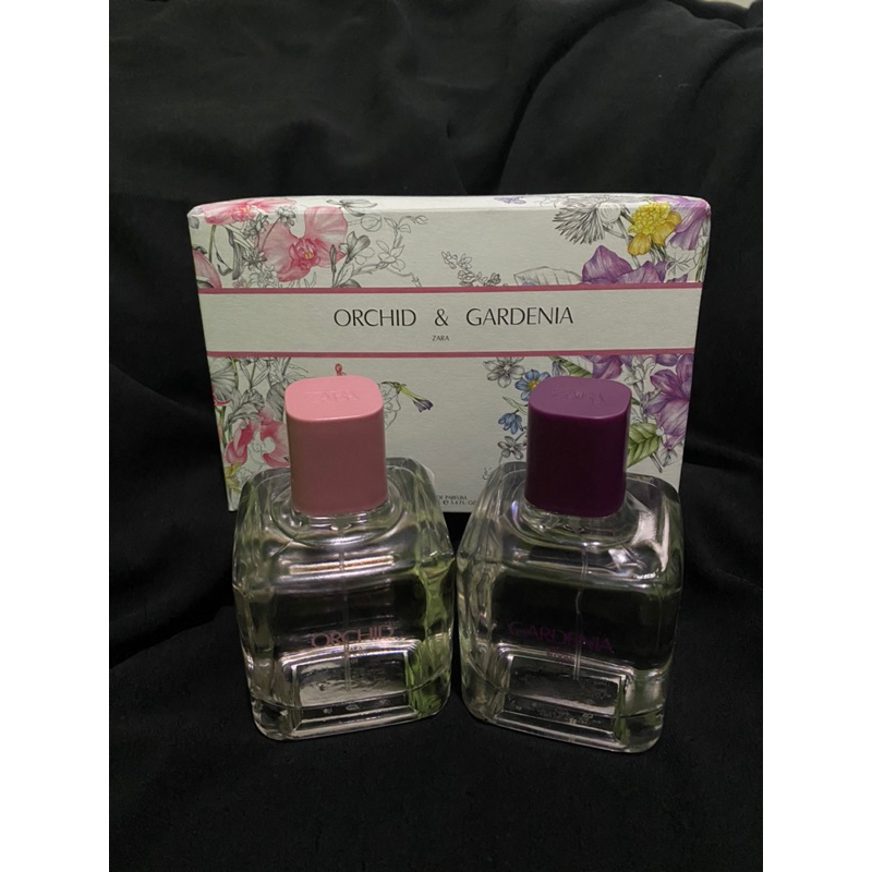 GARDENIA-ORCHID 2x100ML PARFUM ZARA