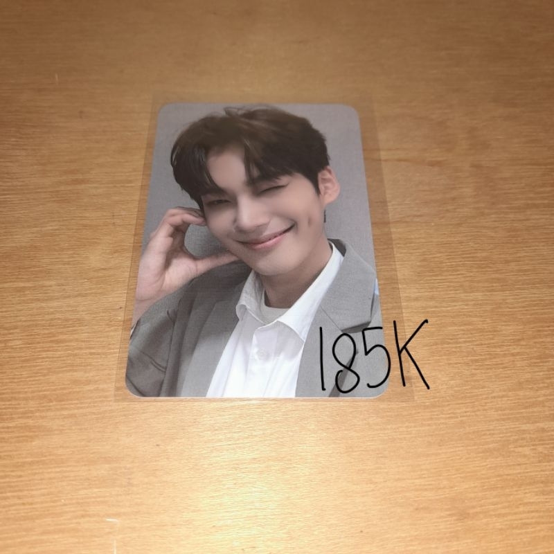 PHOTOCARD OFFICIAL CGV BOYS PLANET WAKEONE PARK HANBIN PHANBIN