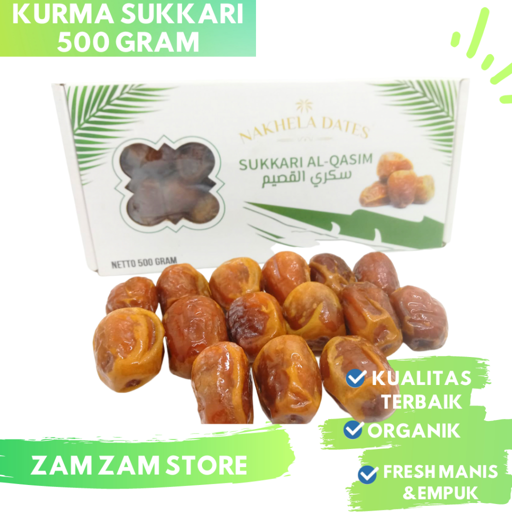 

Kurma Sukkari / Nakhela Dates 500gr