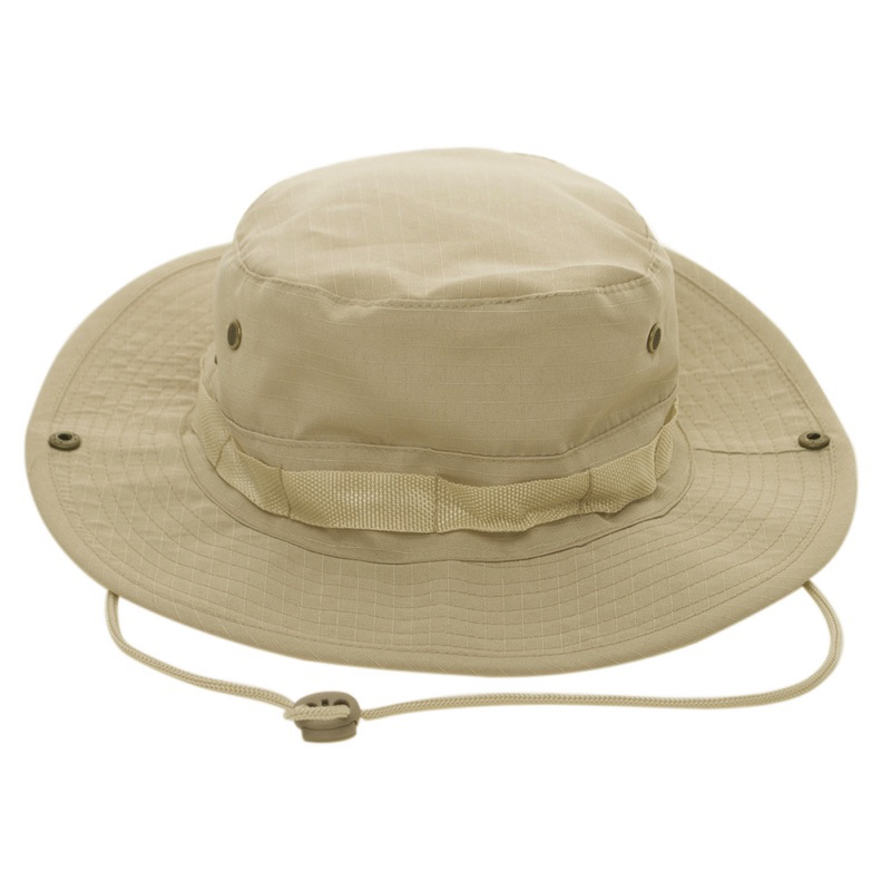 Topi Rimba Polos Tali / Topi Gunung Premium Pria Wanita Topi Rimba Terbaru