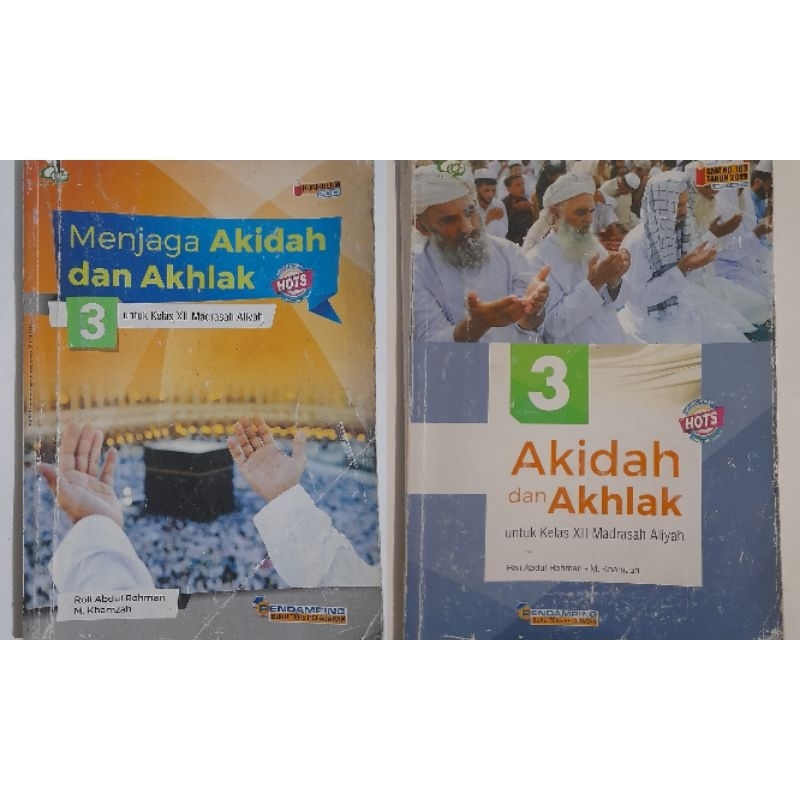 Buku Akidah Akhlak SMA Kelas 12 Aqila