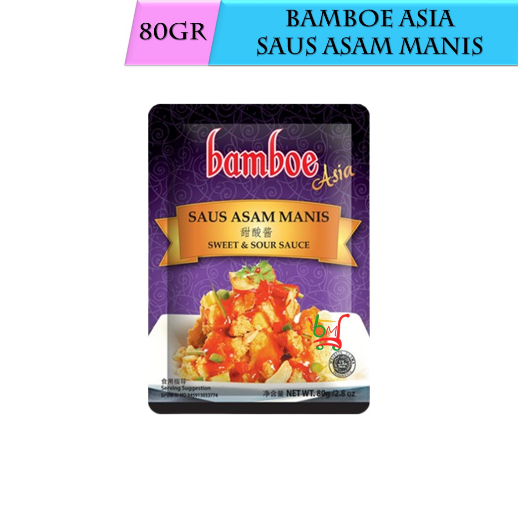 

Bamboe Asia Saus Asam Manis Saus Bumbu Masak Ala Asia