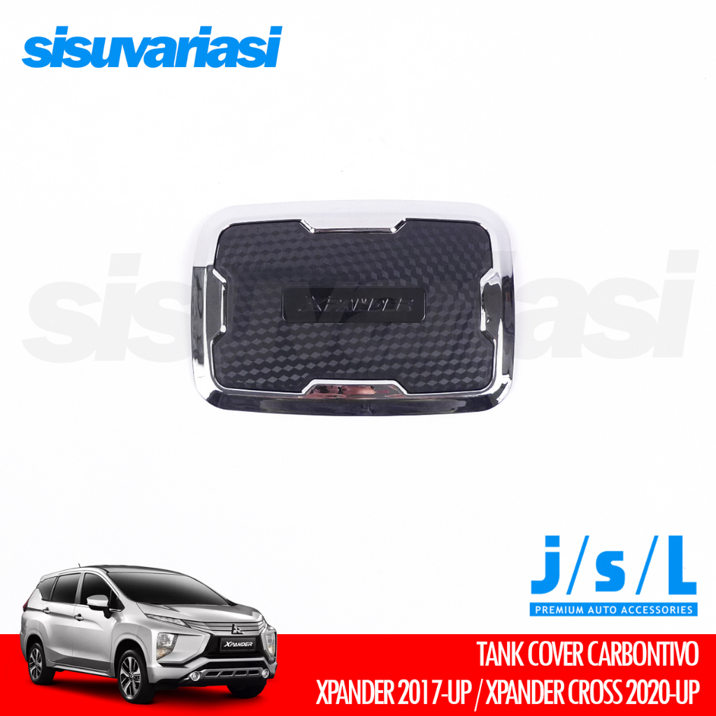 Aksesoris Xpander JSL Tank Cover Tutup Bensin Carbontivo