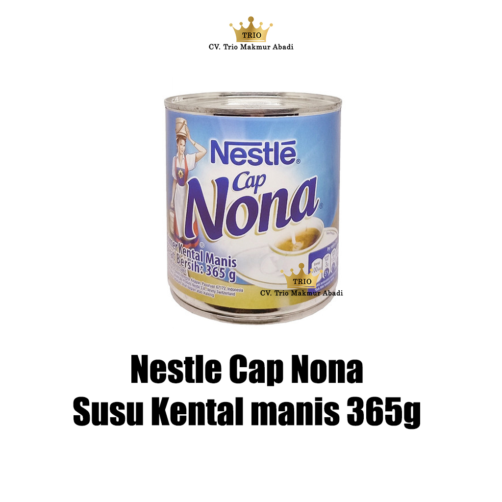 

Milk Nona SKM Putih 365g