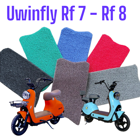 Karpet Motor Listrik RF 6, RF 7, RF 8 karpet pijakan Karpet mie Bihun Sepeda listrik U Winfly Rf6 Rf