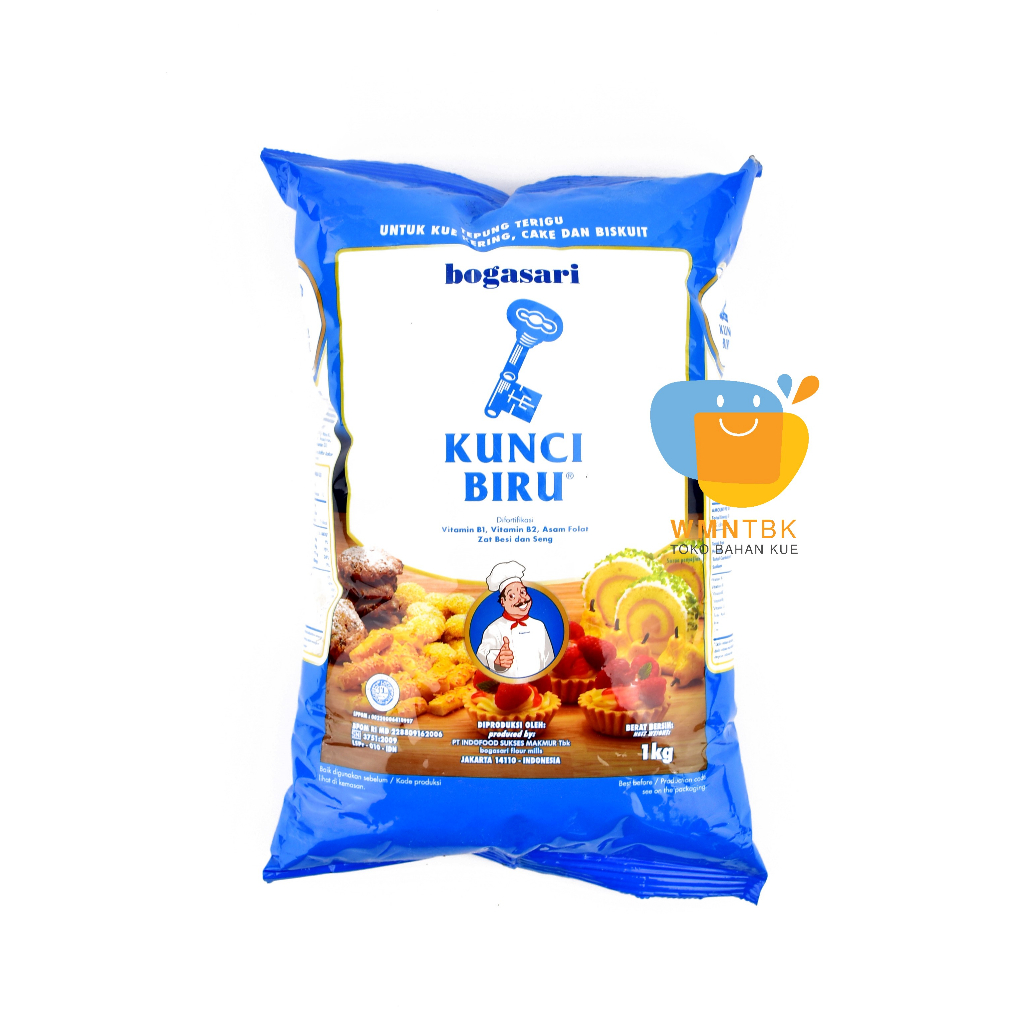 

Tepung Terigu Kunci Kemasan Premium - Rahasia Kreasi Kuliner Anda!