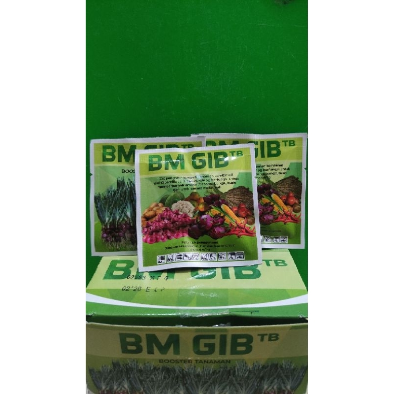 BM GIB (Booster Tanaman) tb
