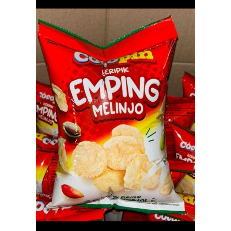 

Cocopin Keripik Emping Melinjo 40G