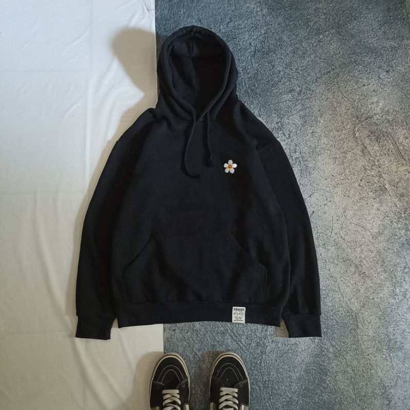 GRAVER SIMPEL LOGO Hoodie Black