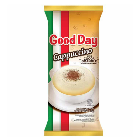 

Good Day Kopi Instant Cappuccino 10 x 25 g