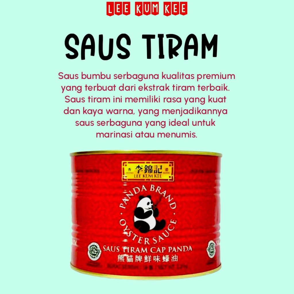 

LEE KUM KEE SAOS TIRAM 2.2 KG