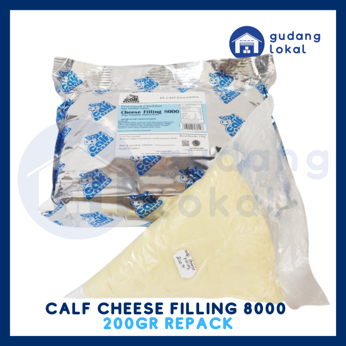 

Calf Cheese Filling 8000 200Gr