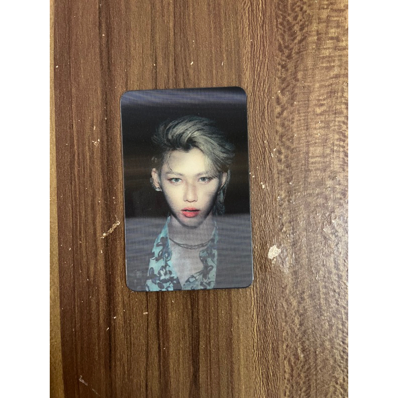 STRAY KIDS Unlock : Go Live In Life Lenticular PC Felix