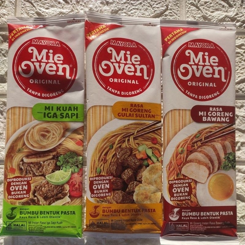

Mie oven