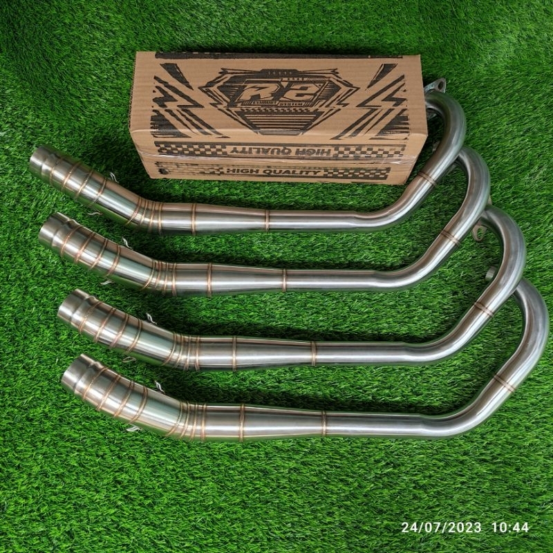 Leher Knalpot Fu / MX lama / MX NEW Drag FFA 150cc - 200cc Dm50