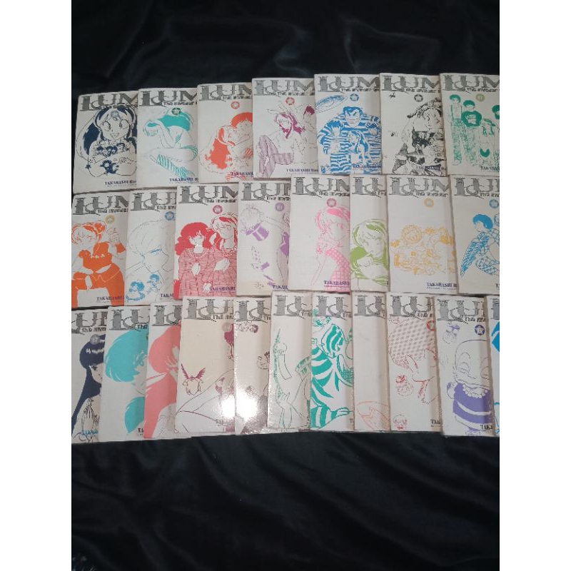 manga komik lum takahashi rumiko