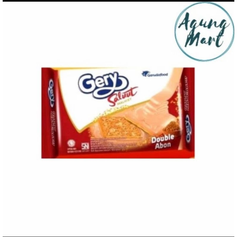 

Gery Crackers Malkist Saluut Double Abon 105g