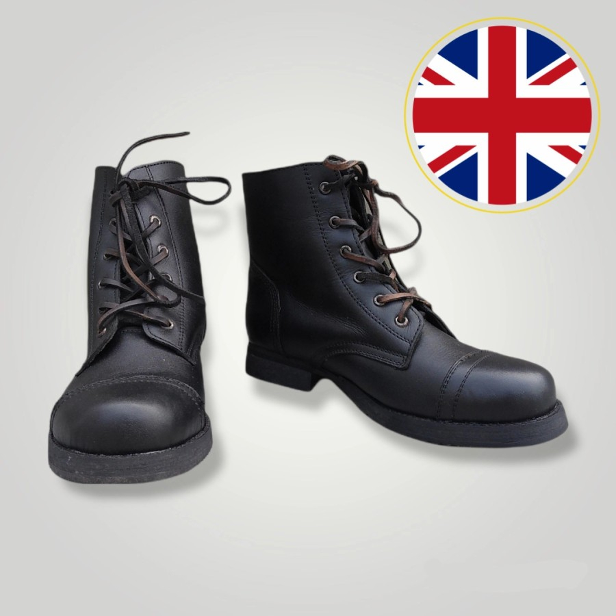 Sepatu Boots Army Tentara British Inggris Knil Belanda Militer WW2