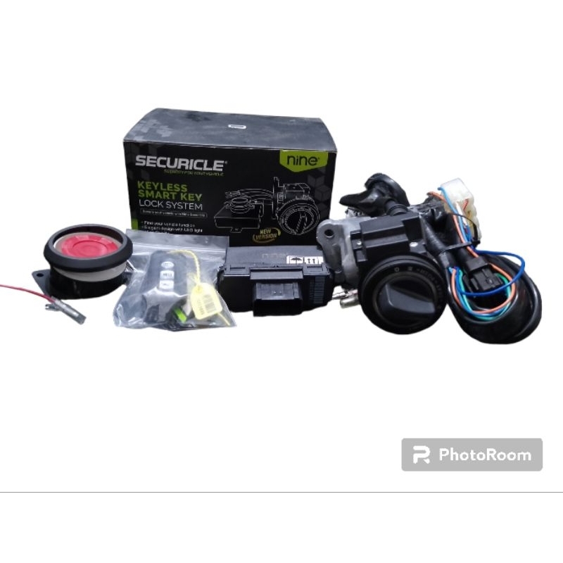 Smartkey Keyless Nmax 9nine Securicle